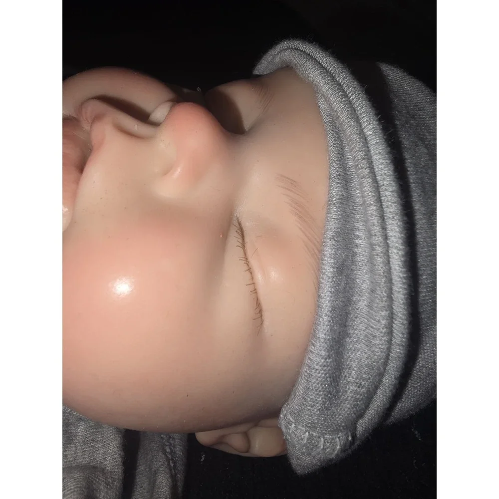 Silicone‎ Reborn Baby Boy Doll - Realistic 0-3MO